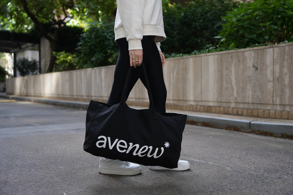 Avenew Tote Bag