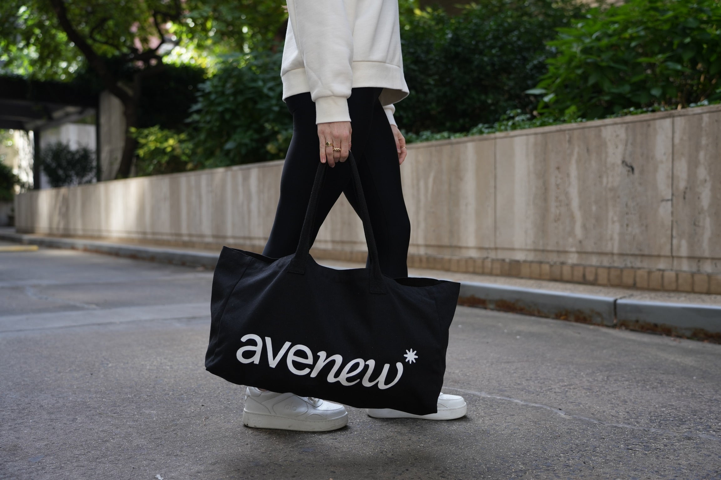 Avenew Tote Bag