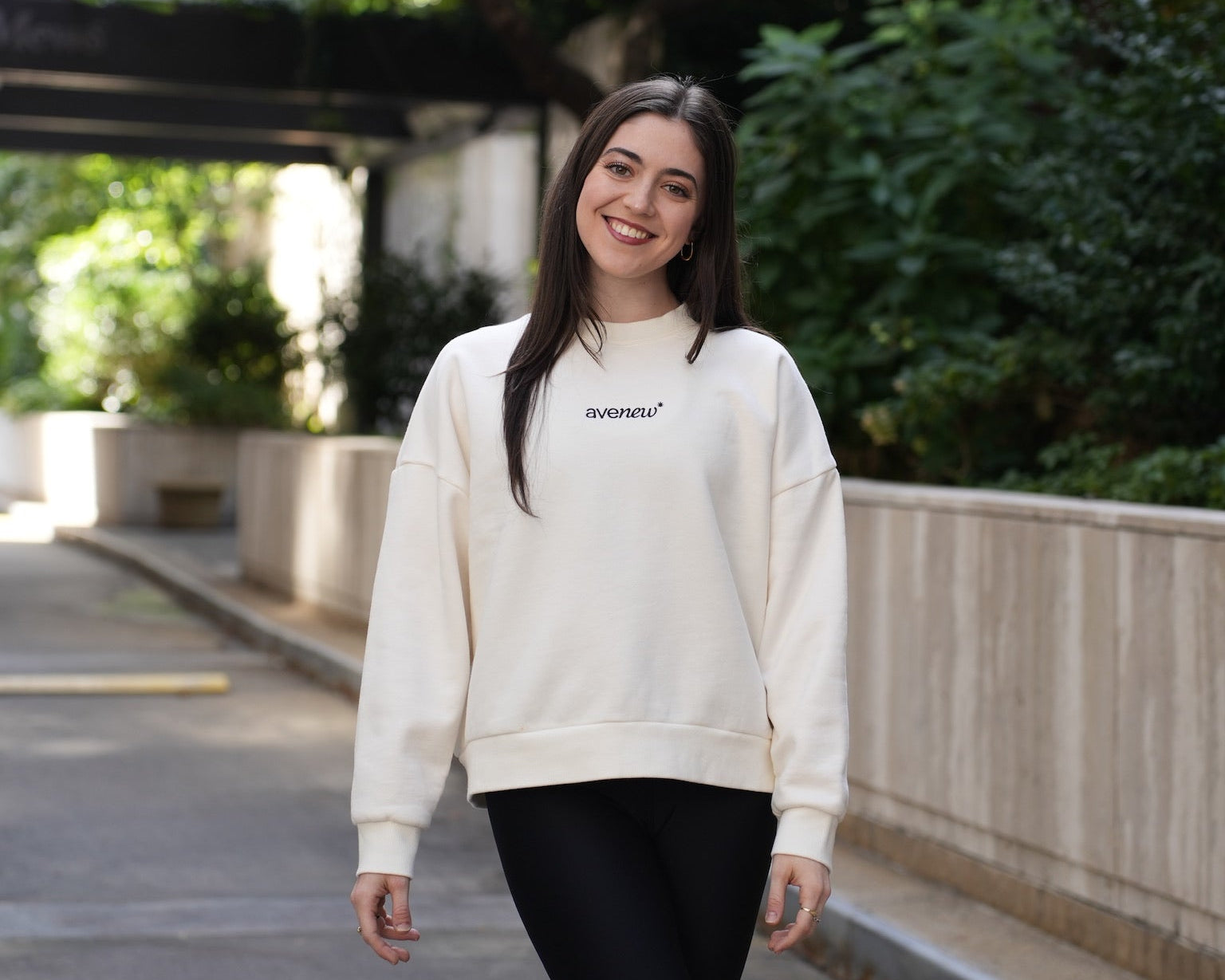 Avenew Heavyweight Crewneck