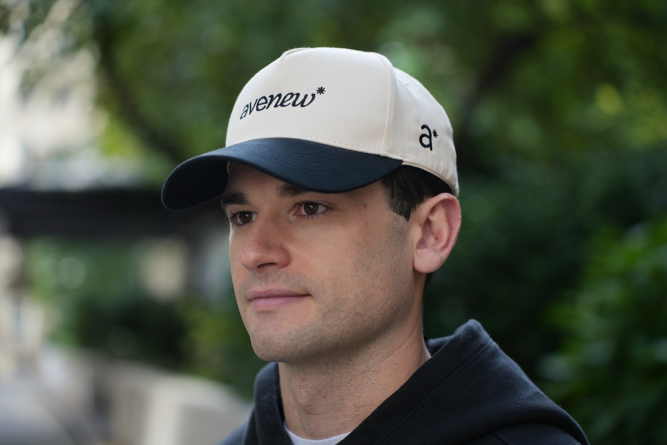 Avenew Two-Toned Hat