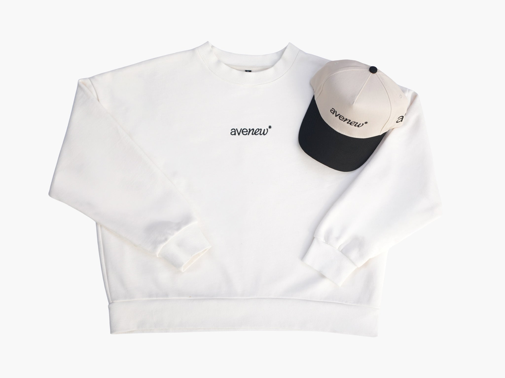 Avenew Heavyweight Crewneck